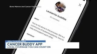 CancerBuddy app