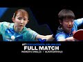 FULL MATCH | Hina HAYATA vs SUN Yingsha | WS QF | #WTTLjubljana 2023