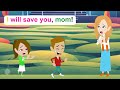 Andy tries to find his mother - Comedy Animated Story - Ella English