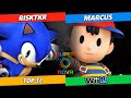 Supernova 2024 - RiskTKR (Sonic) Vs. Marcus (Ness) Smash 4 Tournament