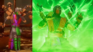 Playing With Glitched Ermac/Reptile/Rain/Chameleon? - MK11 Mod