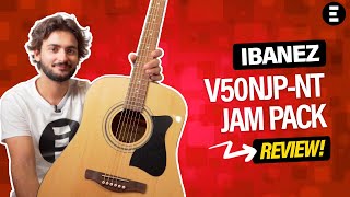 Ibanez V50NJP-NT Jam Pack | EGITANA.es