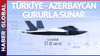 Havaların Yeni Hükümdarı KAAN! Türkiye ve Azerbaycan "KAAN" Protokolünü İmzaladı