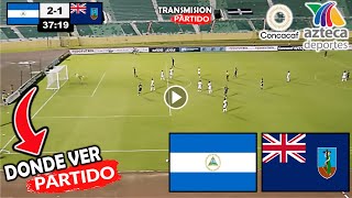 Nicaragua vs. Montserrat en vivo, donde ver, a que hora juega Nicaragua Liga de Naciones Concacaf