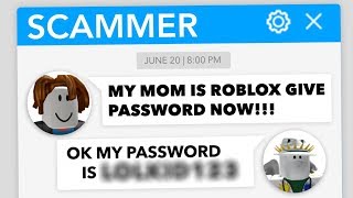 Trolling Roblox Scammer 19 - trolling a roblox scammer
