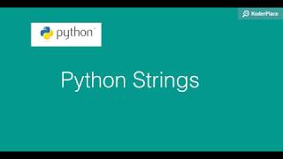 Python Basics Tutorials in Telugu for Beginners | Python Strings part2