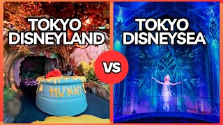 Tokyo Disneyland vs Disneysea 2025, Which Is The Better Park For You?