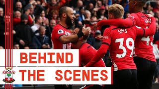 BEHIND THE SCENES: Southampton vs Wolves