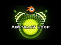 Abstract Sci-Fi Loop Using Geometry Proximity - Blender Tutorial