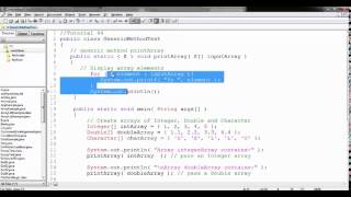 Java Programming Tutorial #44 - Generic Methods in Java