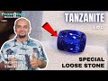 PROMOSI BATU PERMATA [13/10/23] SPECIAL LOOSE STONE TANZANITE BLUE SAPPHIRE EMERALD SPHENE - SHIRAZ