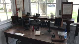 Working Telegraph Sounder | Pioneer Florida Museum \u0026 Village | Dade City, FL