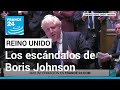 Los escándalos que manchan el Gobierno de Boris Johnson y podrían costarle su puesto