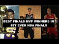 Ranking The 10 Best 1st Time Finals MVP Winners In Their 1st Ever NBA Finals