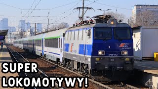 Lokomotywy EP09 górą! *nowy sprzęt do nagrań* I Warszawa Wschodnia