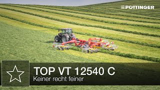 TOP VT 12540 C Vierkreiselschwader – Highlights | PÖTTINGER