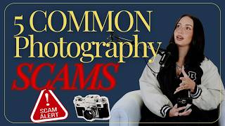 5 Common Photography Clients Scams You NEED To Avoid
