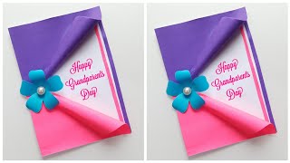 Grandparents day card • how to make grandparents day card • easy grandparents day greeting card 2021