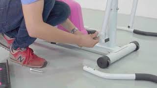 AS300 Elliptical Machine Assembly Video
