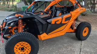 2020 Can-Am Maverick X3 RC walk around