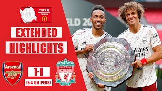 Gunners Edge Liverpool on Penalties | Arsenal 1-1 Liverpool (5-4 on pens) | Community Shield 2020
