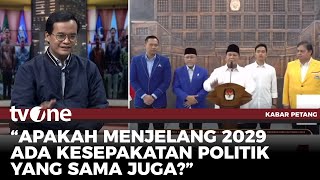 Pakar Komunikasi Politik soal Koalisi Permanen: Apa Keuntungan dalam Kekuasaan Bisa Stabil? | tvOne