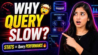 Wrong Stats = Slow SQL! 🔥 Fix This First