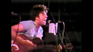 Mojo Nixon 1984 Club 33 KCOX TV, El Cajon, CA