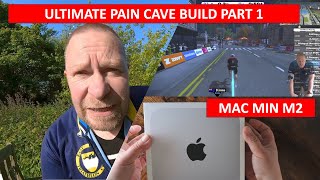 Ultimate Pain Cave Part 1 - Mac mini M2 with Zwift