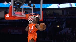 Zion Williamson & Ja Morant Put on a Dunk Contest During Last Minute of 2020 NBA Rising Stars Game