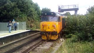 50007/50034 \u0026 50049 departing Margate 31/07/2021