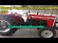 Massey Ferguson 246 4Wd 2021 | Sabse Bada Allrounder |