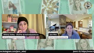 (REPLAY) Breaking Norms, Building Dreams Ep 59: The Media Mindset with Jenn Wint