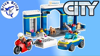 LEGO City 60370 Police Station Chase - Speed Build Review