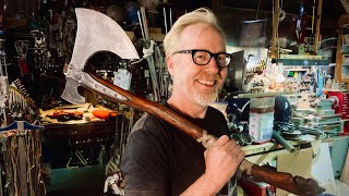 Adam Savage's One Day Builds: God of War's Leviathan Axe!