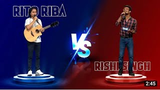 kesariya song cover by Rito riba & Rishi | indian idol @RITORIBA11 @rishi @Set India