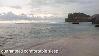 Ocean sound for sleep❗❗Relaxing sound of ocean waves on the beach