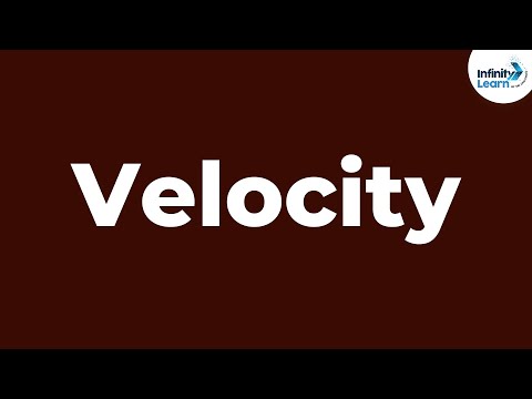 What is velocity Class 8?