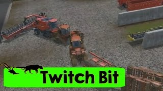 Twitch Bit: Farming Simulator 15 SCHOOLYARD FUN
