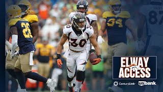 Getting over the hump | Elway Access