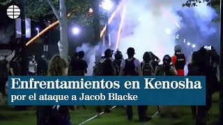 Dos muertos y  heridos en los disturbios en Wisconsin por la violencia policial contra Jacob Blacke