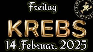 Horoskop heute Krebs Und Tarot, Freitag, 14 Februar 2025