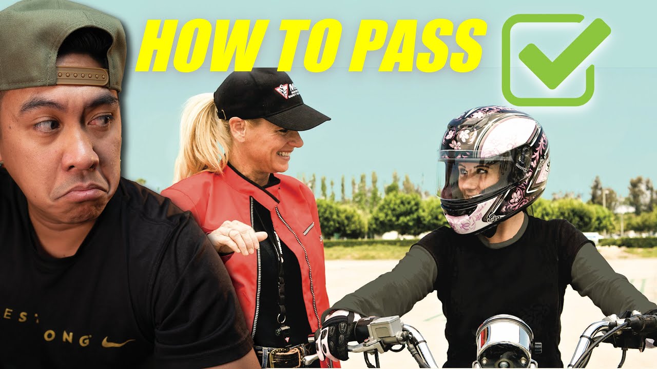 10 Tips For The Motorcycle Basic Rider Course - YouTube