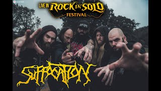 Suffocation - Liege of Inveracity , live at ROCK IN SOLO 2022