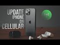 How to Update iPhone Using Cellular Data (tutorial)