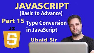 JavaScript Tutorial in Urdu for Beginners(Part 15) - Type Conversion in JavaScript