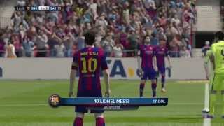 Goal Lionel Messi FC Barcelona - Fifa 15 Xbox One