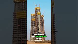 Jeddah Tower: The Future Tallest Building 🏗️ #JeddahTower