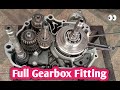 Hero Splendor Engine Gearbox Fitting | Bike Engine Gearbox 🏍