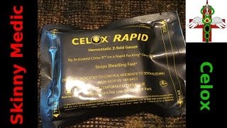 Celox Rapid Hemostatic Z-Fold